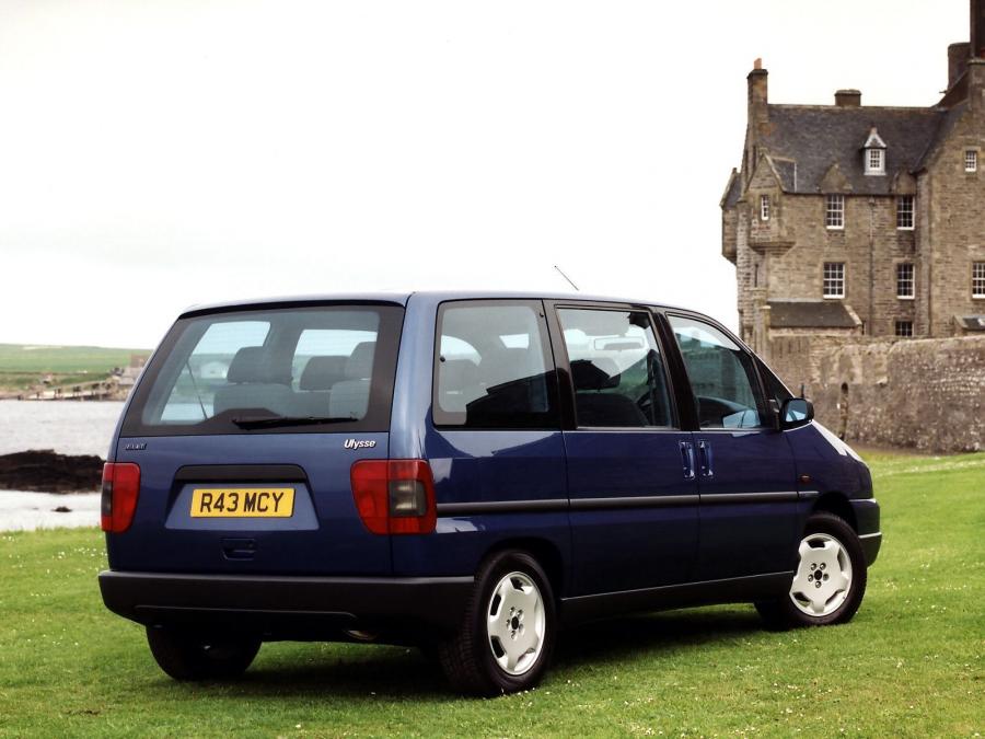  Fiat Ulysse 1995 года  (UK) (фото 2 из 3)